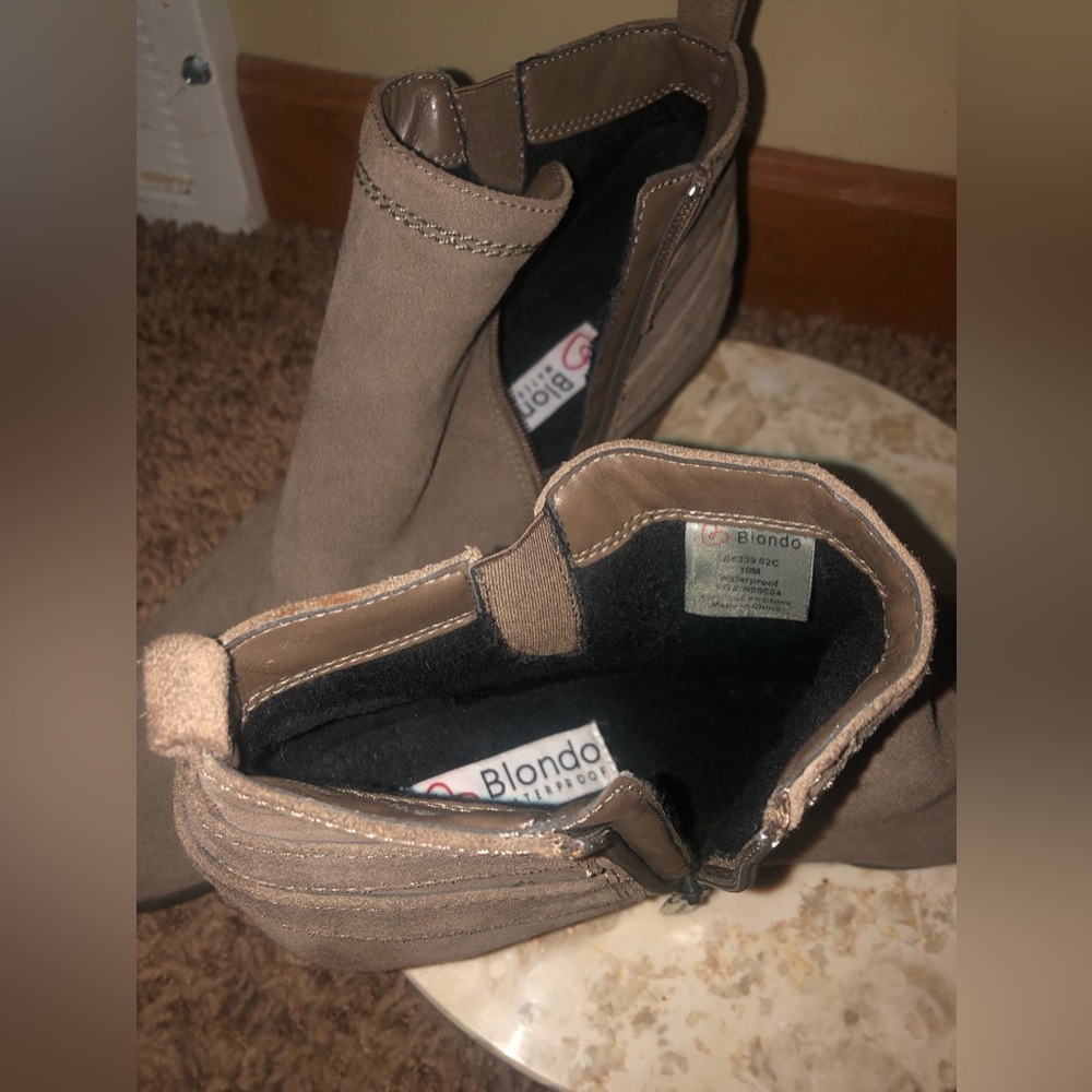 Blondo Ankle Boots Size 10 comfortable boots - Picture 16 of 16